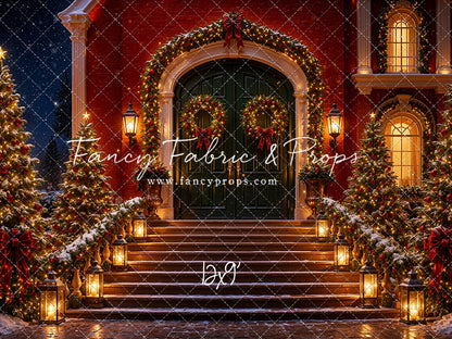 Elegant Manor Porch - With Sweep Option