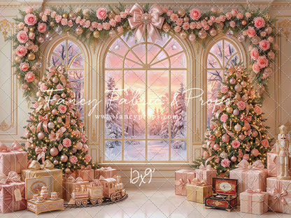 Elegant Pink Presents - with Sweep Option