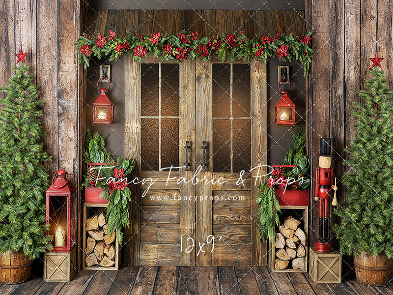 Elegant Warm Holiday Welcome