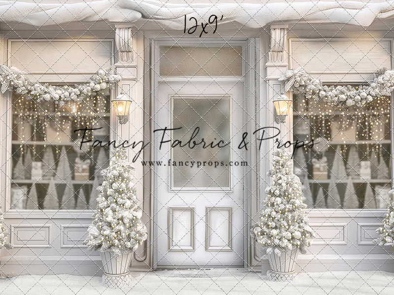 Frosted Holiday Boutique - with Sweep Option