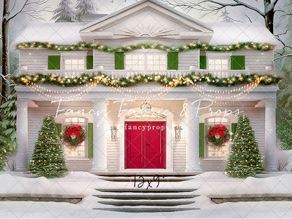 Elegant Winter Estate