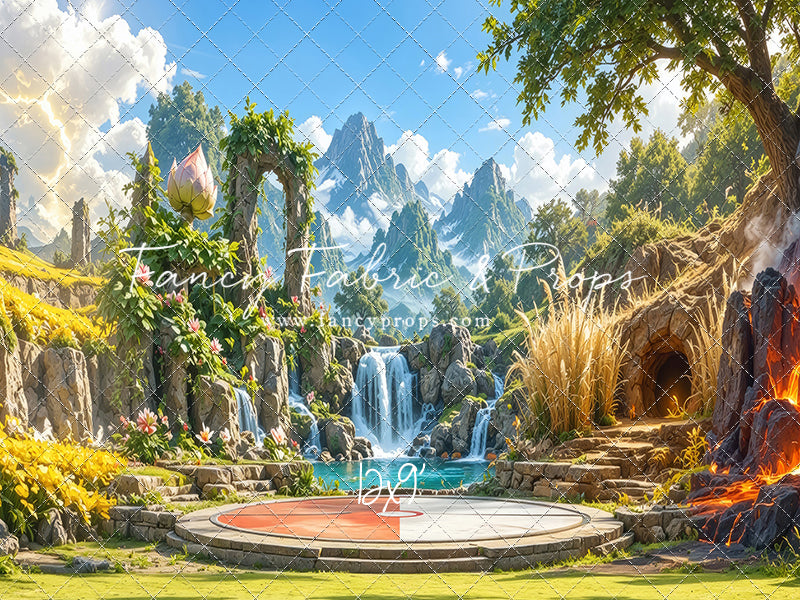 Elemental Battle Arena - With Sweep Option