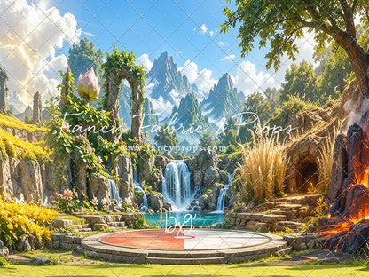 Elemental Battle Arena - With Sweep Option