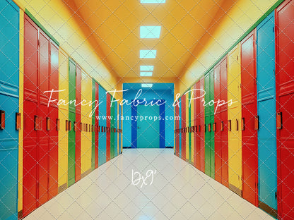 Elementary Hall - With Sweep Option