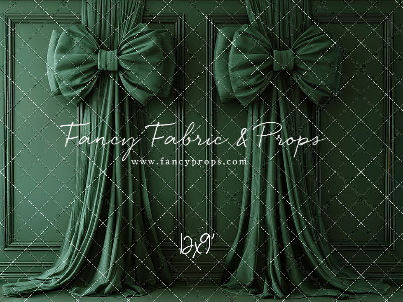 Emerald Bows - With Sweep Option