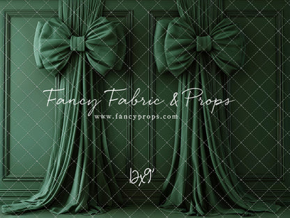 Emerald Bows - With Sweep Option