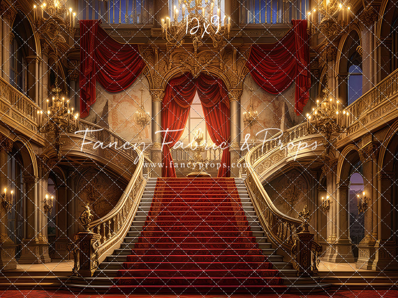 Enchanted Ballroom Stairs - With Sweep Option