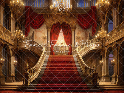 Enchanted Ballroom Stairs - With Sweep Option