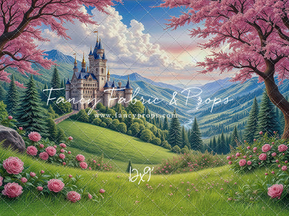 Enchanted Blossom Valley - With Sweep Option