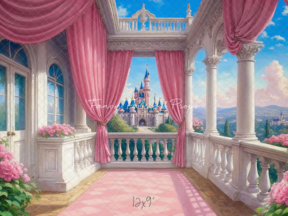 Enchanted Castle Overlook - With Sweep Option