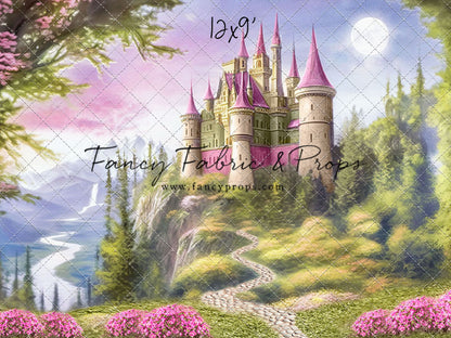 Enchanted Kingdom - Pink - With Sweep Option