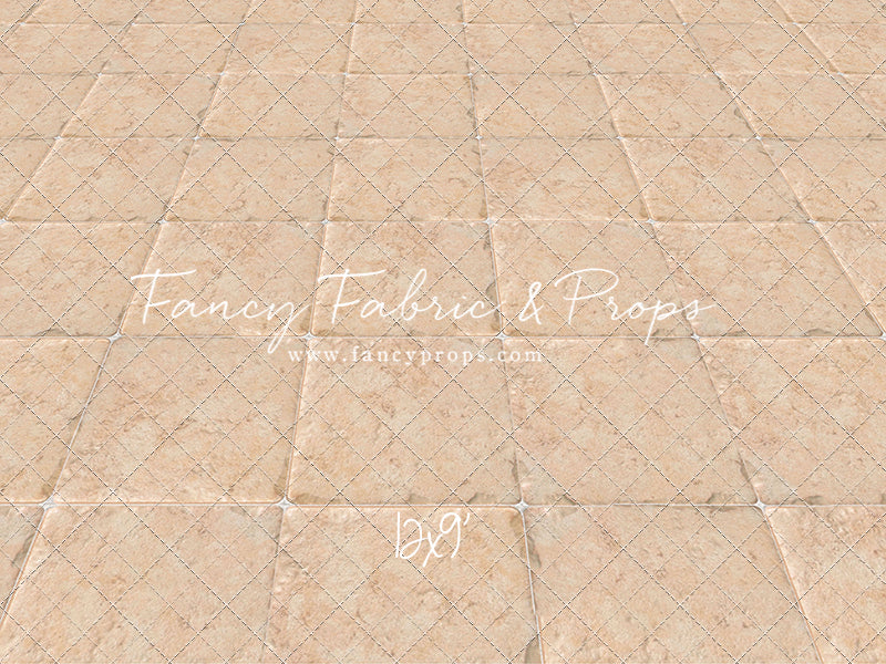 Enchanted Rose Corridor - Floor