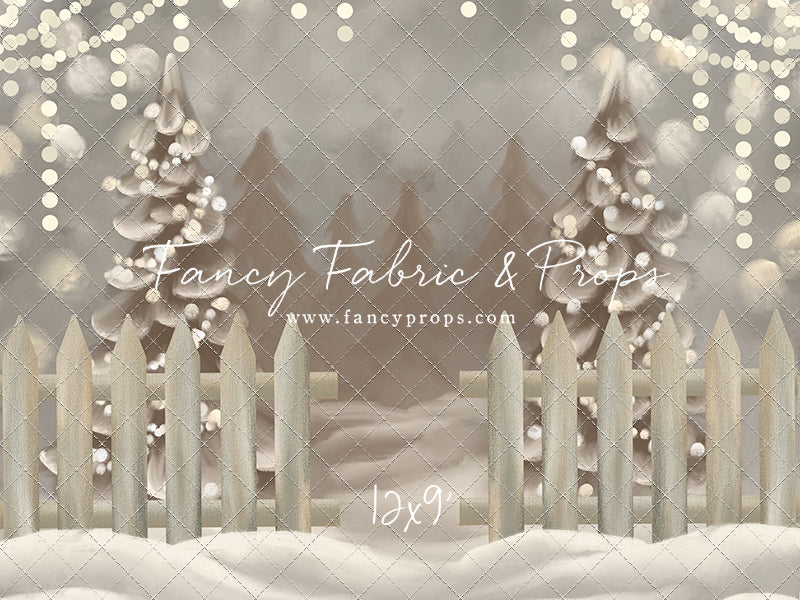 Enchanted Snowfall - with Sweep Option