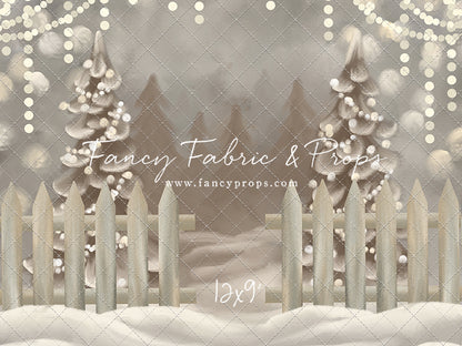 Enchanted Snowfall - with Sweep Option