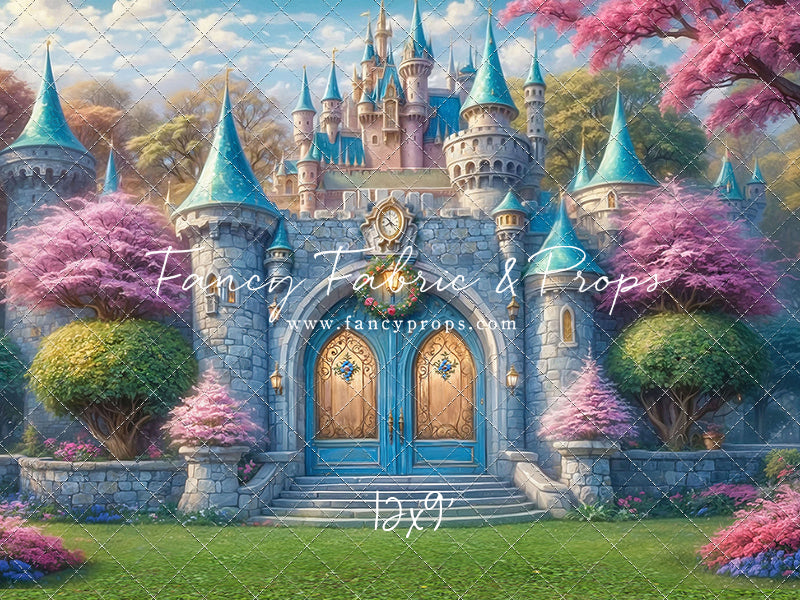 Enchanting Castle Adventure - With Sweep Option