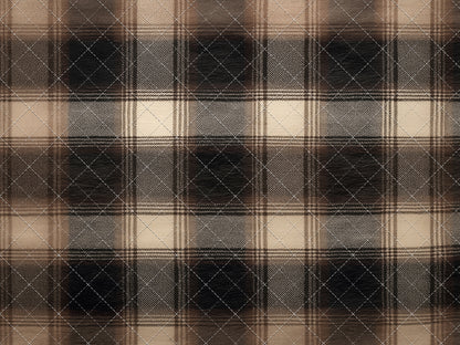 Espresso Flannel - With Sweep Option