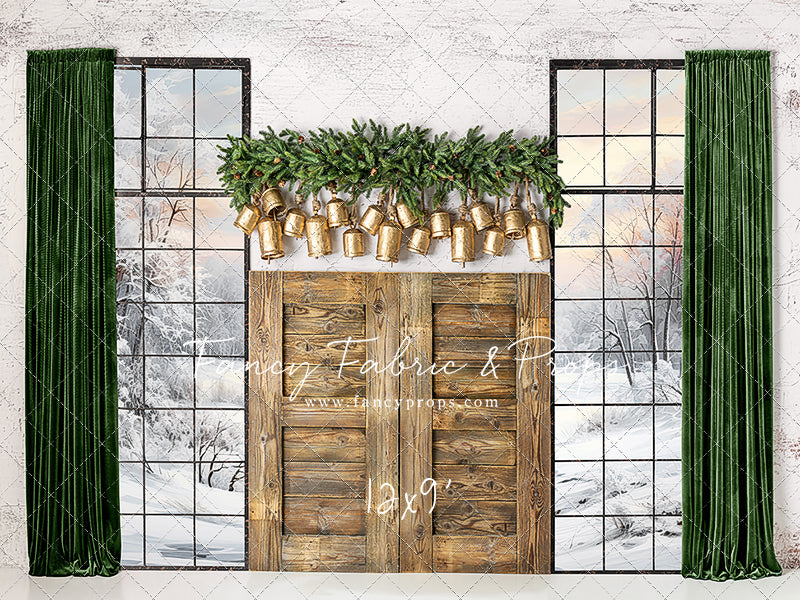 Evergreen Charm Headboard