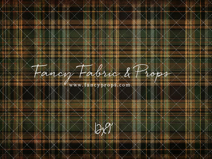 Evergreen Flannel - With Sweep Option