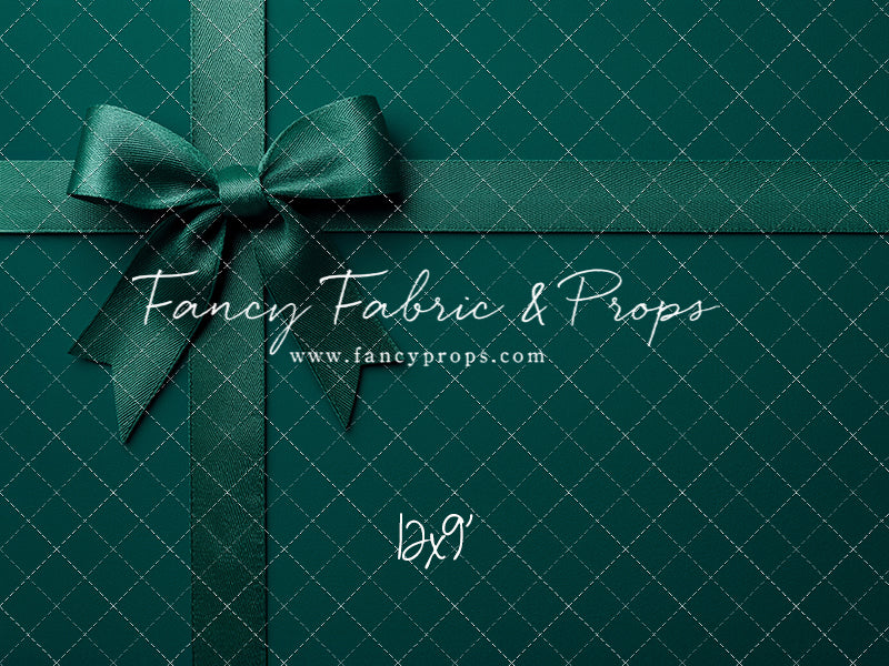 Evergreen Glam Bows- With Sweep Option