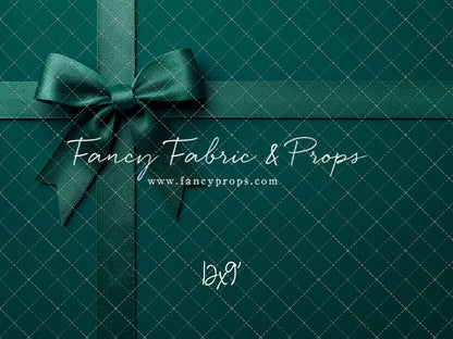 Evergreen Glam Bows- With Sweep Option