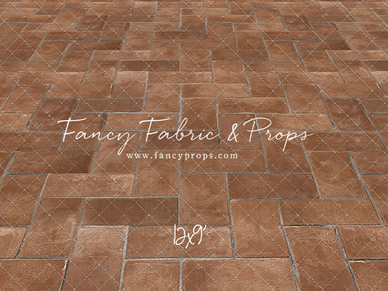 Evergreen Hall Cobblestone - Floor