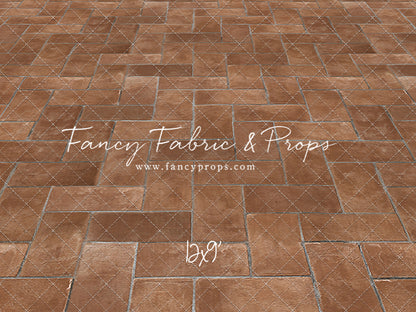 Evergreen Hall Cobblestone - Floor