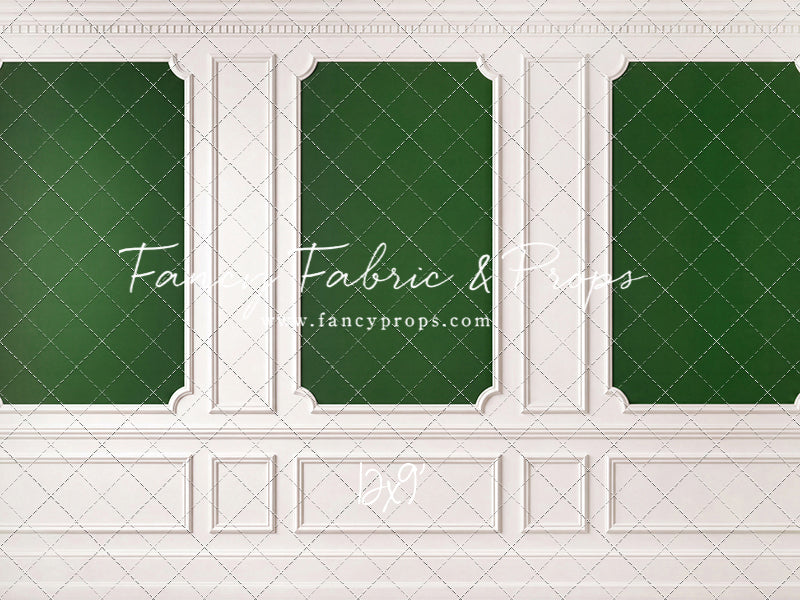 Evergreen Wainscoting - With Sweep Option