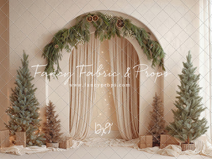 Evergreen & Ivory - With Sweep Option