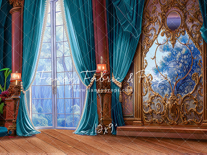 Exquisite Window - Cyan - With Sweep Option