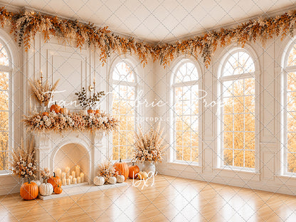 Fall Corner Room - With Sweep Option