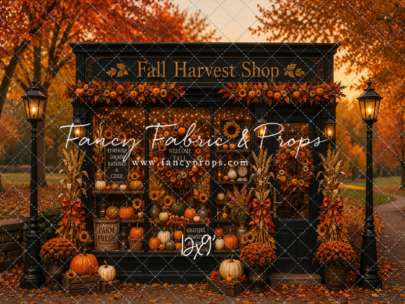 Fall Harvest Bloom - With Sweep Option
