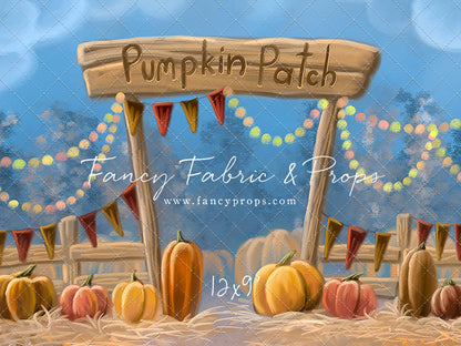 Fallin Patchy - With Sweep Option