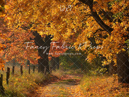 Falling Leaves Trail - with Sweep Option