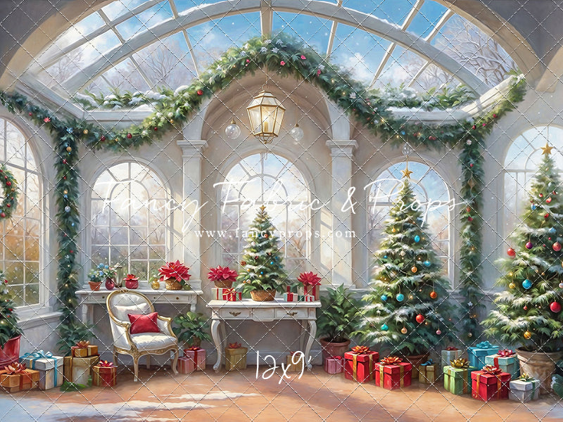 Festive Arboretum - With Sweep Option