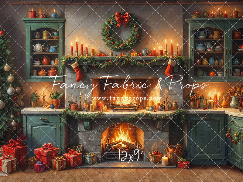 Festive Fireside Baking - With Sweep Option