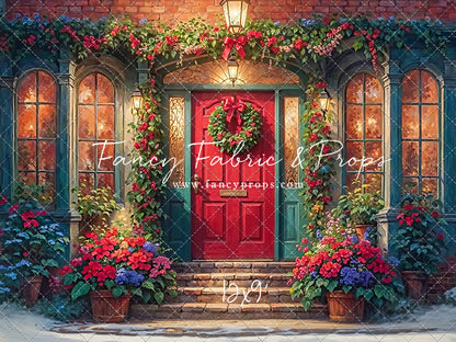 Festive Trolley Depot - with Sweep Option