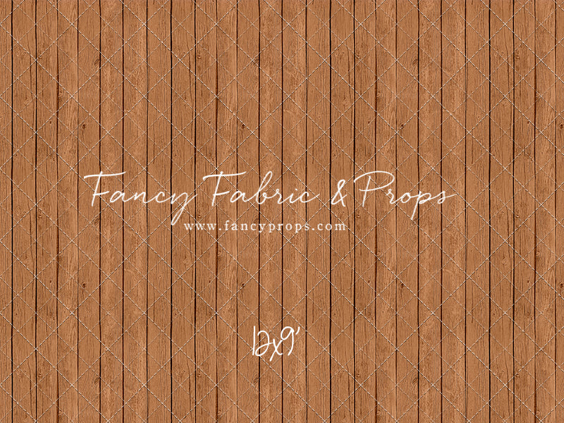 Fireside Christmas Wood Floor