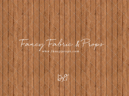 Fireside Christmas Wood Floor