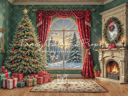 Fireside & Frost - with Sweep Option