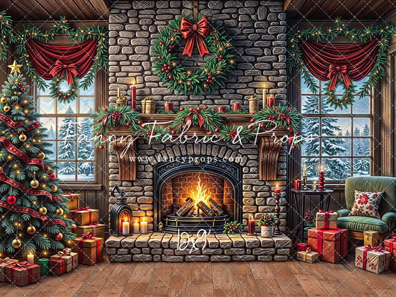 Fireside At Pinehill Lodge - with Sweep Option