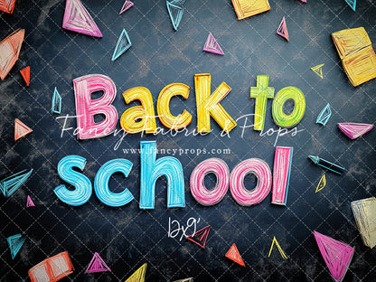 First Day Scribbles - With Sweep Option