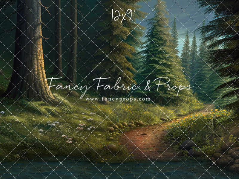 Fishing Hole Lakeside Trail