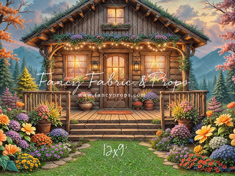 Flourishing Cabin Retreat - With Sweep Option