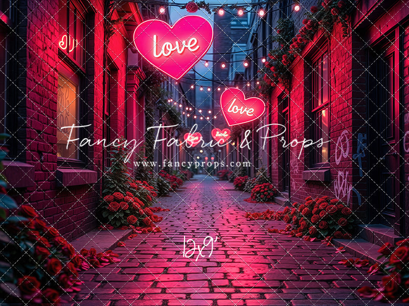 Forever Yours Alley - With Sweep Option