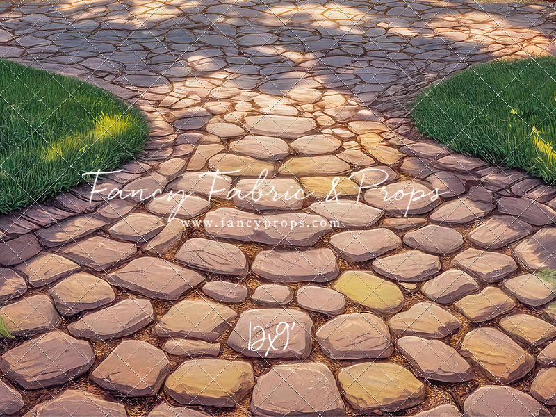 Fountain of the Enchanted Grove - Floor
