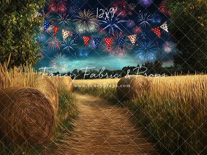 Fourth At The Fields - With Sweep Option