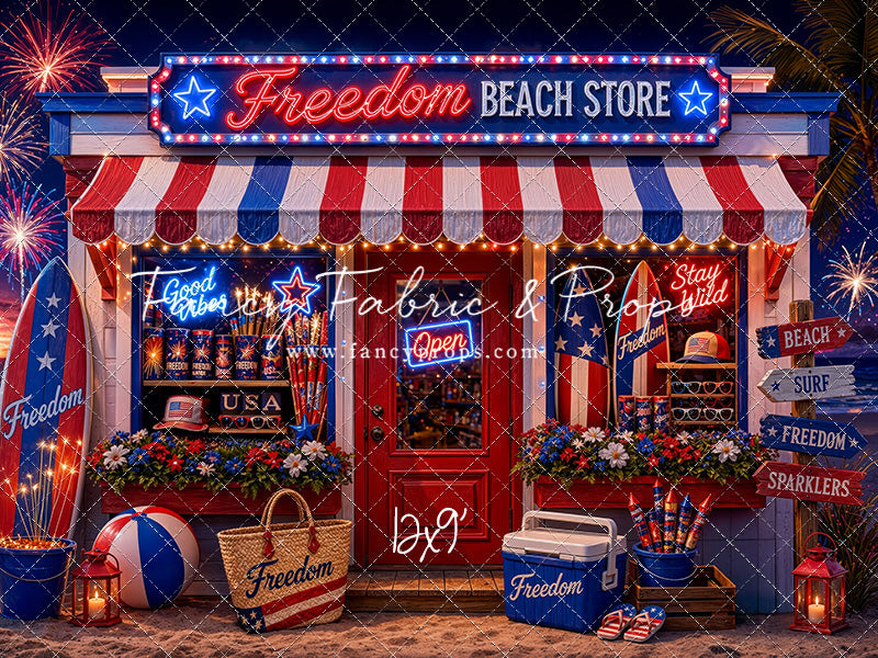 Freedom Beach Store - With Sweep Option