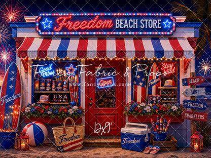 Freedom Beach Store - With Sweep Option