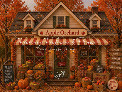 Fresh Picked Apples - with Sweep Option