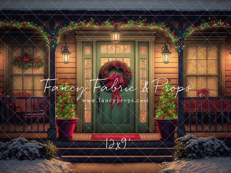 Front Porch Festivities - with Sweep Option